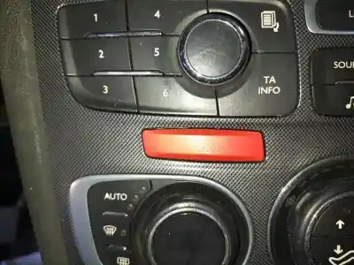 Second-hand car spare part hazard warning lights for citroen c4 lim. collection oem iam references 