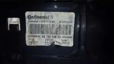 Peça sobressalente para automóvel em segunda mão quadrante por citroen c4 lim. collection referências oem iam a2c53435356  9676962980