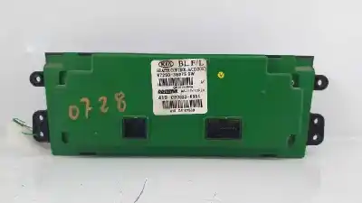 Peça sobressalente para automóvel em segunda mão comando de sofagem (chauffage / ar condicionado)  por kia sorento 2.5 crdi active referências oem iam 972503e075  972503e075