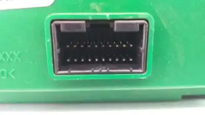 Peça sobressalente para automóvel em segunda mão comando de sofagem (chauffage / ar condicionado)  por kia sorento 2.5 crdi active referências oem iam 972503e075  972503e075