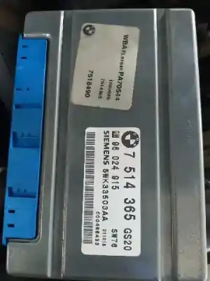 Peça sobressalente para automóvel em segunda mão unidade de controle automática da caixa de câmbio por bmw serie 3 touring (e46) 3.0 330d referências oem iam 96024915