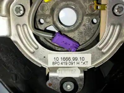Автозапчастина б/у кермо для audi a3 (8p) 1.9 tdi ambiente посилання на oem iam 8p0419091h  