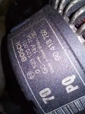 Second-hand car spare part alternator for opel corsa b top (e) oem iam references 0123120001