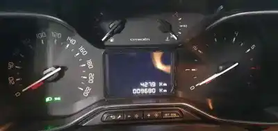 Pezzo di ricambio per auto di seconda mano motore completo per citroen c3 aircross feel riferimenti oem iam hn05  