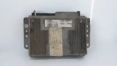 Second-hand car spare part ecu engine control for renault megane i scenic (ja0) 1.6 oem iam references 7700111772 7700111772 s115300121