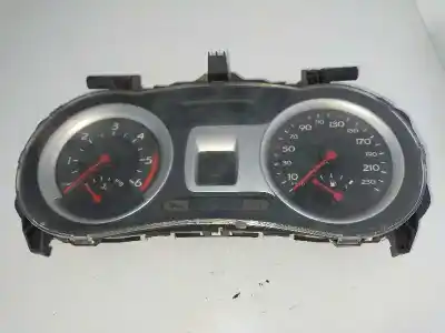 Автозапчастина б/у панель інструментів для renault clio iii authentique посилання на oem iam 8200582705h  8200582705h