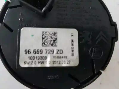 Second-hand car spare part multifunction switch for citroen ds5 2.0 hdi fap cat (rh02 / dw10cted4) oem iam references 96669729zd  96669729zd