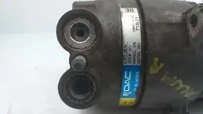 Second-hand car spare part air conditioning compressor for daewoo tacuma se oem iam references 715021  715021