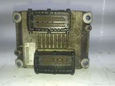 Second-hand car spare part ecu engine control for lancia ypsilon (101) 1.2 16v argento oem iam references 0261207088  0261207088