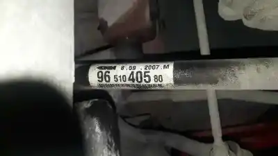 Peça sobressalente para automóvel em segunda mão transmissão dianteira esquerda por peugeot 207 x-line referências oem iam 9651040580