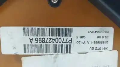 Pezzo di ricambio per auto di seconda mano pannello degli strumenti per renault megane i scenic (ja0) 1.9 d kaleido riferimenti oem iam 216506881a  216506881a