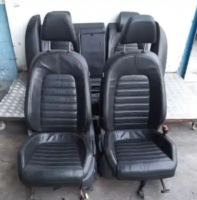 Second-hand car spare part complete seat set for volkswagen passat cc (357) básico oem iam references   