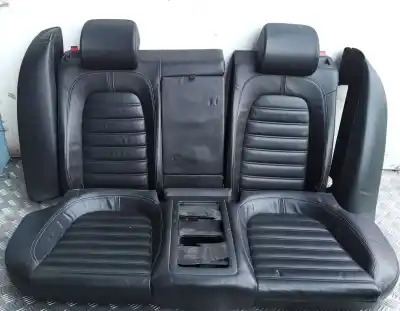Second-hand car spare part complete seat set for volkswagen passat cc (357) básico oem iam references   