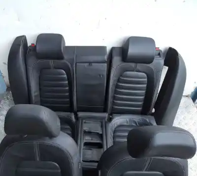 Second-hand car spare part complete seat set for volkswagen passat cc (357) básico oem iam references   