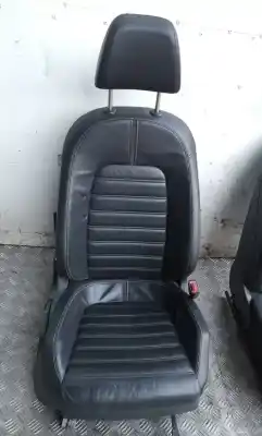 Second-hand car spare part complete seat set for volkswagen passat cc (357) básico oem iam references   