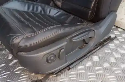 Second-hand car spare part complete seat set for volkswagen passat cc (357) básico oem iam references   