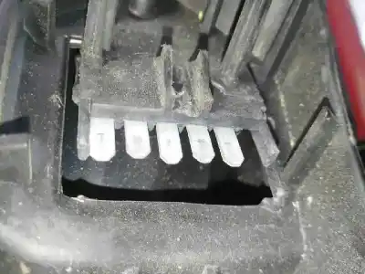 Pezzo di ricambio per auto di seconda mano lampada posteriore sinistra per opel corsa c 1.7 16v dti cat (y 17 dt / lr6) riferimenti oem iam 09114336 89302171 09114336