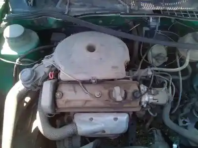 Pièce détachée automobile d'occasion moteur complet pour seat ibiza (6k) 1.4 références oem iam abd  