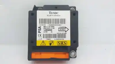 Second-hand car spare part AIRBAG CONTROL UNIT for PEUGEOT 807  OEM IAM references 1400596980  1400596980
