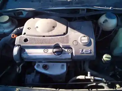 Gebrauchtes Autoersatzteil kompletter motor zum seat ibiza (6k) 1.6 oem-iam-referenzen alm  