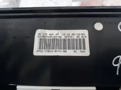 Peça sobressalente para automóvel em segunda mão quadrante por citroen c5 berlina lx (e) referências oem iam 9655608580  9655608580
