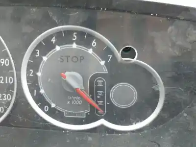 Peça sobressalente para automóvel em segunda mão quadrante por citroen c5 berlina lx (e) referências oem iam 9655608580  9655608580