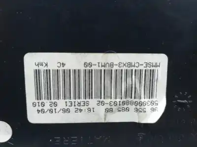 Peça sobressalente para automóvel em segunda mão quadrante por citroen c5 berlina lx (e) referências oem iam 9655608580  9655608580