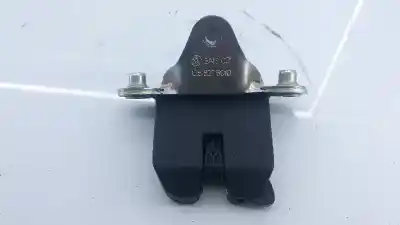 Peça sobressalente para automóvel em segunda mão fechadura do mala por skoda octavia berlina (1z3) 1.6 tdi dpf referências oem iam 1z5827501d