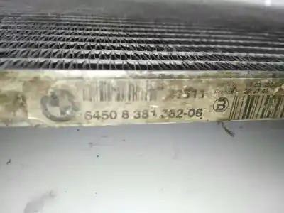 Peça sobressalente para automóvel em segunda mão condensador / radiador de ar condicionado por bmw serie 7 (e65/e66) 3.0 turbodiesel cat referências oem iam 64508381382 6450838138206 64508381382