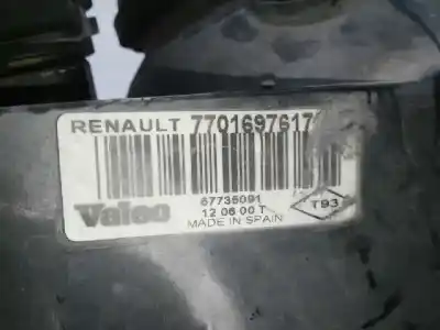 Second-hand car spare part left headlight for renault clio ii fase ii (b/cb0) 1.9 dti diesel 80 cv / 59 kw oem iam references 7701045168  7701045168
