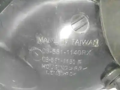 Second-hand car spare part right headlight for renault clio ii fase ii (b/cb0) 1.9 dti diesel 80 cv / 59 kw oem iam references 085511140rx  085511140rx