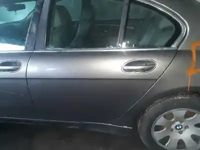 Peça sobressalente para automóvel em segunda mão porta do automóvel traseira esquerda por bmw serie 7 (e65/e66) 3.0 turbodiesel cat referências oem iam 
