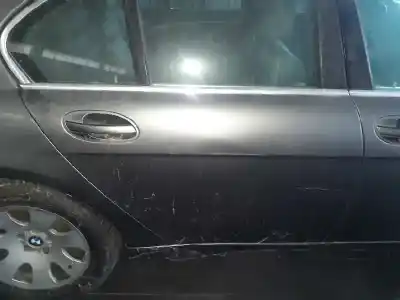 Peça sobressalente para automóvel em segunda mão porta do automóvel traseira direita por bmw serie 7 (e65/e66) 3.0 turbodiesel cat referências oem iam 