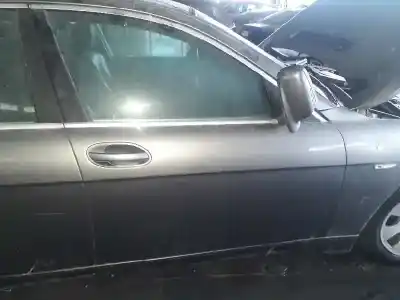 Peça sobressalente para automóvel em segunda mão porta dianteira direita por bmw serie 7 (e65/e66) 3.0 turbodiesel cat referências oem iam 