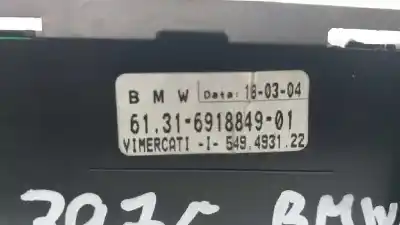 Peça sobressalente para automóvel em segunda mão comutador de luzes por bmw serie 7 (e65/e66) 3.0 turbodiesel cat referências oem iam 6131691884901 691884901 