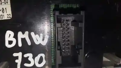 Peça sobressalente para automóvel em segunda mão comutador de luzes por bmw serie 7 (e65/e66) 3.0 turbodiesel cat referências oem iam 6131691884901 691884901 