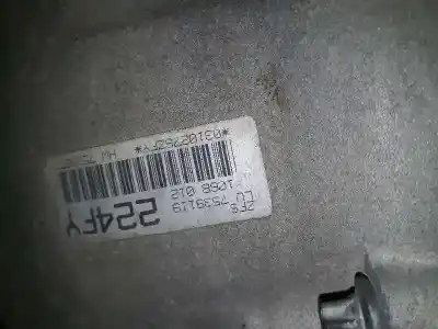 Peça sobressalente para automóvel em segunda mão caixa de velocidades por bmw serie 7 (e65/e66) 3.0 turbodiesel cat referências oem iam 6hp26