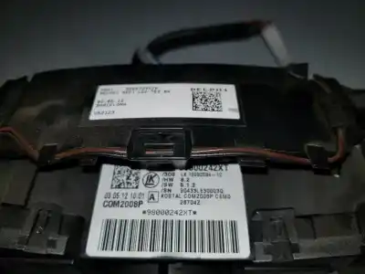 Pezzo di ricambio per auto di seconda mano controllo della luce per citroen ds5 2.0 hdi fap cat (rh02 / dw10cted4) riferimenti oem iam 96667245zd