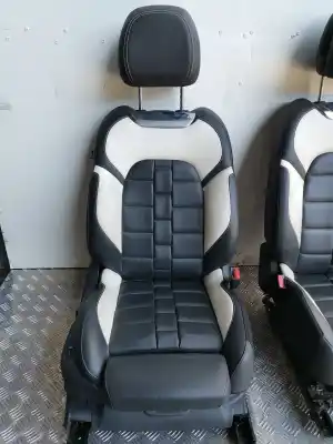 Pièce détachée automobile d'occasion jeu de siège intérieur complet pour citroen ds5 2.0 hdi fap cat (rh02 / dw10cted4) références oem iam   