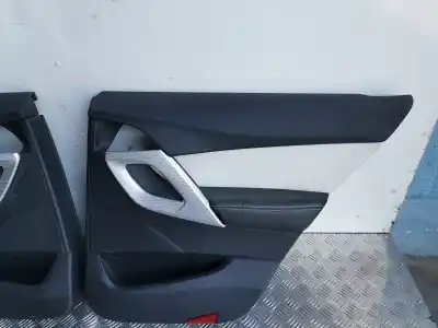 Pièce détachée automobile d'occasion jeu de siège intérieur complet pour citroen ds5 2.0 hdi fap cat (rh02 / dw10cted4) références oem iam   