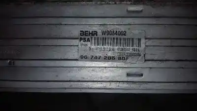 Peça sobressalente para automóvel em segunda mão INTERCOOLER por CITROEN DS5  Referências OEM IAM 96747205807  96747205807