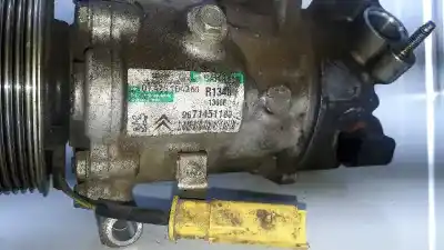 Piesă de schimb auto la mâna a doua compresor de aer condiționat pentru citroen ds5 2.0 hdi fap cat (rh02 / dw10cted4) referințe oem iam 9671451180 9671451180 1366f 