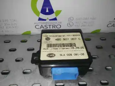 Peça sobressalente para automóvel em segunda mão balastro de xenon por audi a4 berlina (8e) 2.5 v6 24v tdi referências oem iam 4b0907357c