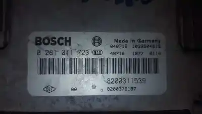 Автозапчасти б/у блок управления двигателем за renault laguna ii (bg0) expression ссылки oem iam 0281011723
