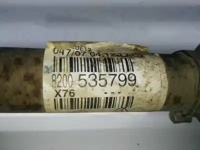 Автозапчастина б/у передня ліва трансмісія для renault kangoo (f/kc0) 1.5 dci diesel посилання на oem iam k9k702  8200535799