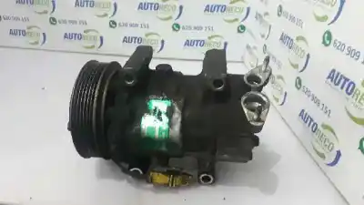 Peça sobressalente para automóvel em segunda mão compressor de ar condicionado a/a a/c por citroen c3 1.4 referências oem iam 9646273380  1439