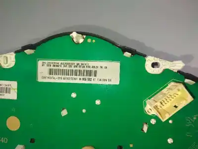 Peça sobressalente para automóvel em segunda mão quadrante por citroen c3 sx referências oem iam 96665882xt  96665882xt