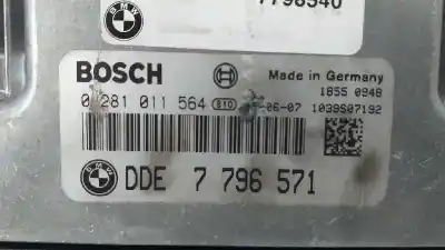 Second-hand car spare part ecu engine control for bmw x3 (e83) 2.0d oem iam references 0281011564  0281011564