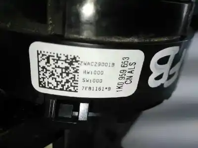 Автозапчастина б/у управління світлом для volkswagen caddy ka/kb (2k) 1.9 tdi посилання на oem iam anp80h012a  anp80h012a