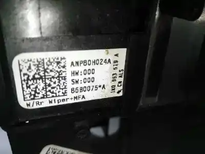 Автозапчастина б/у управління світлом для volkswagen caddy ka/kb (2k) 1.9 tdi посилання на oem iam anp80h012a  anp80h012a